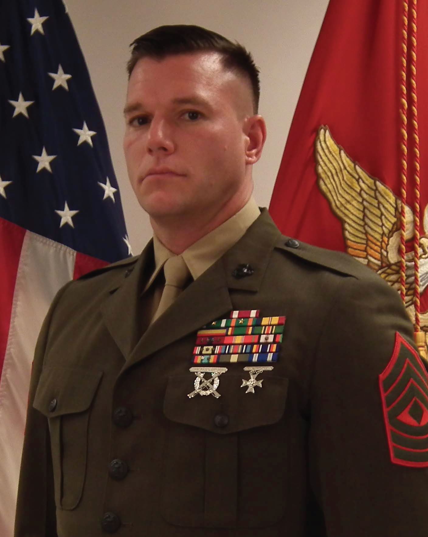 Marine Corps First Sergeant