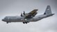 A C-130J Super Hercules lands during Operation Christmas Drop, Dec. 6, 2017, at Andersen Air Force Base, Guam. The mission is supported by the U.S. Air Force, Navy and Coast Guard, and includes members of the Japanese Air Self-Defense Force and Royal Australian Air Force, offering the participating nations a unique airdrop training opportunity. (U.S. Air Force photo by Airman 1st Class Christopher Quail)