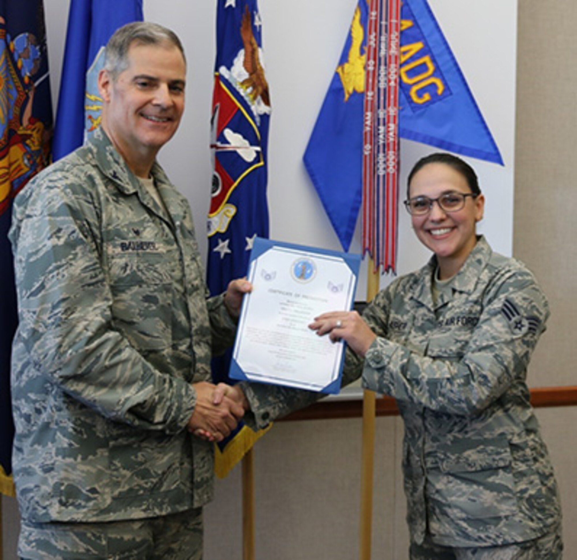 Gallagher Promoted to Staff Sergeant