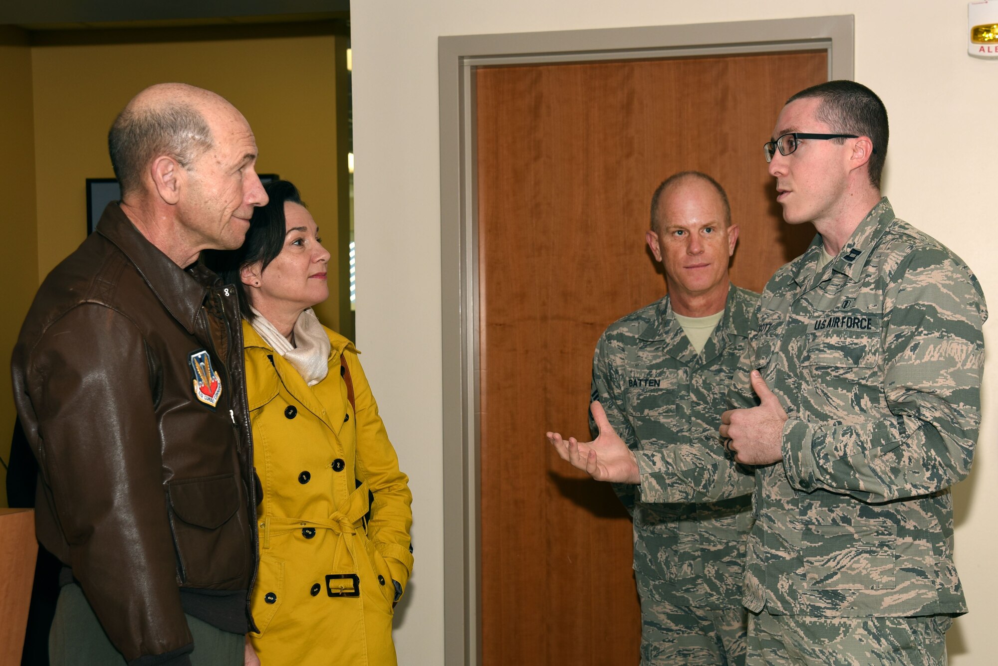 ACC leaders visit Shaw, connect 20th FW to higher missions