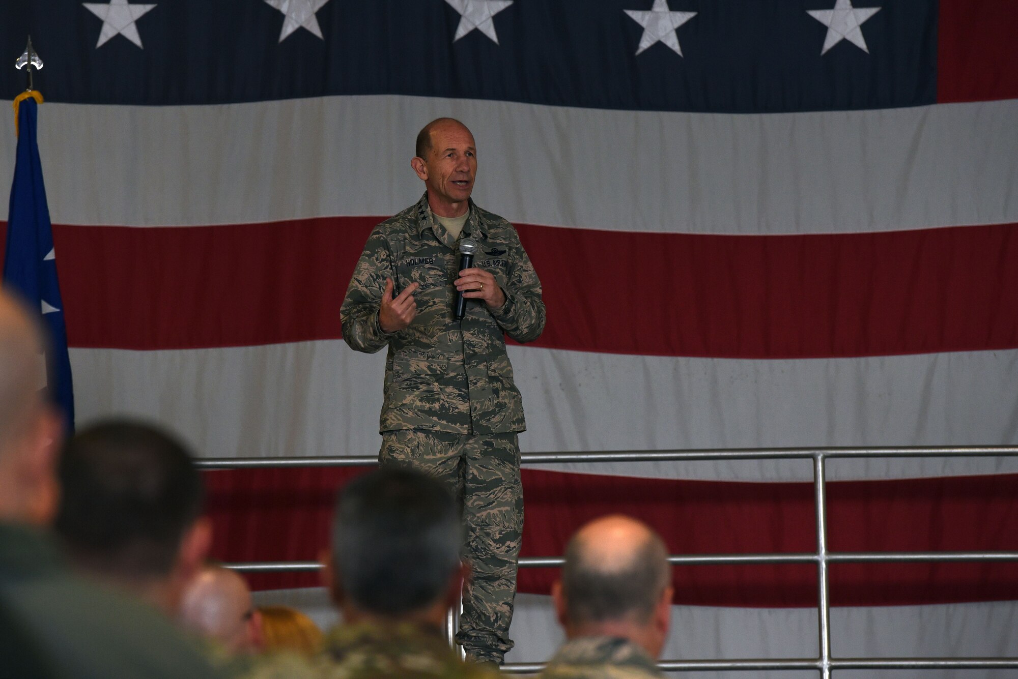 ACC leaders visit Shaw, connect 20th FW to higher missions