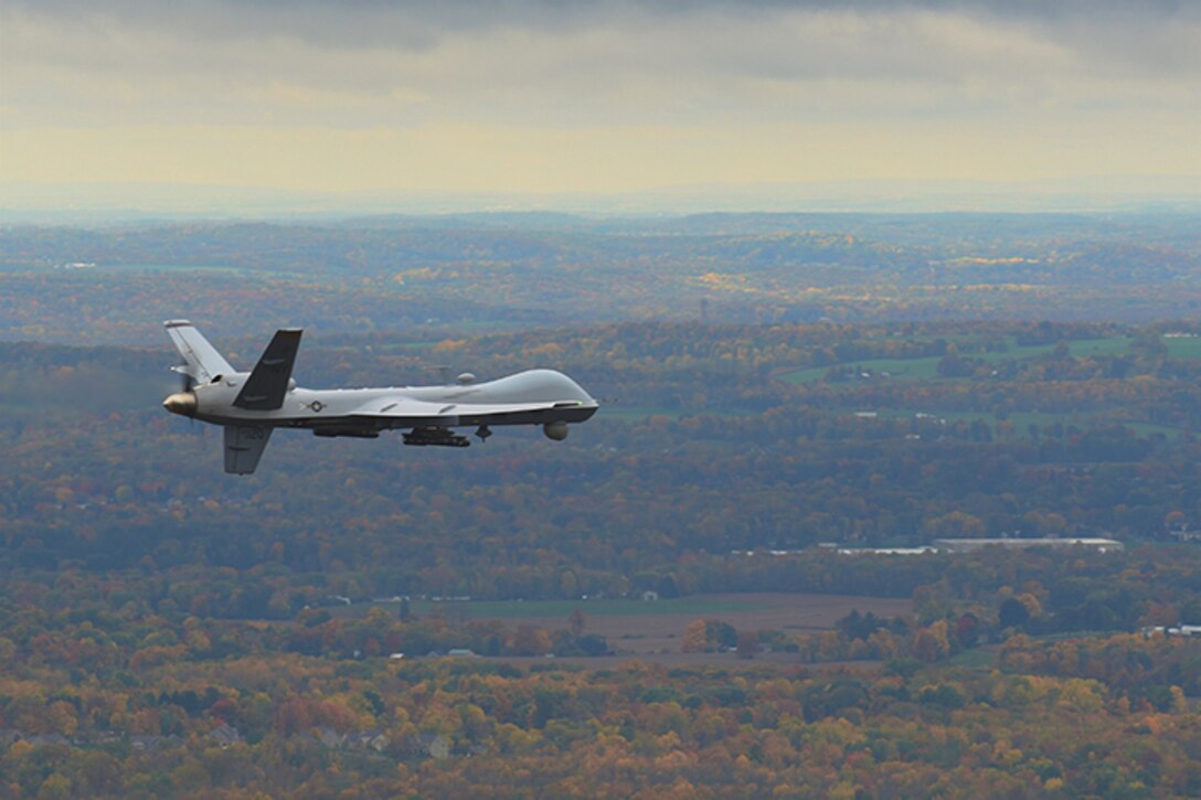 N.Y. Air Guard drone operators help Cali.