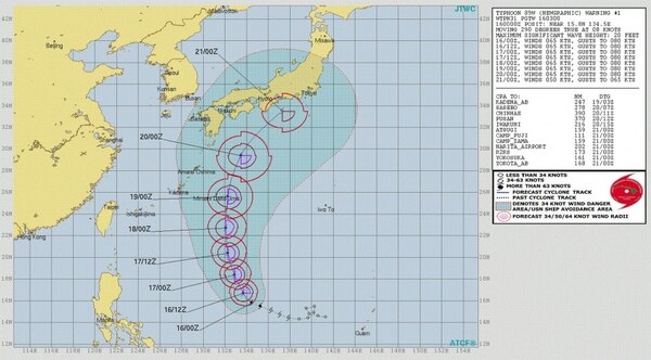 Joint Typhoon Warning Center Increases Warnings and Improves Graphics ...