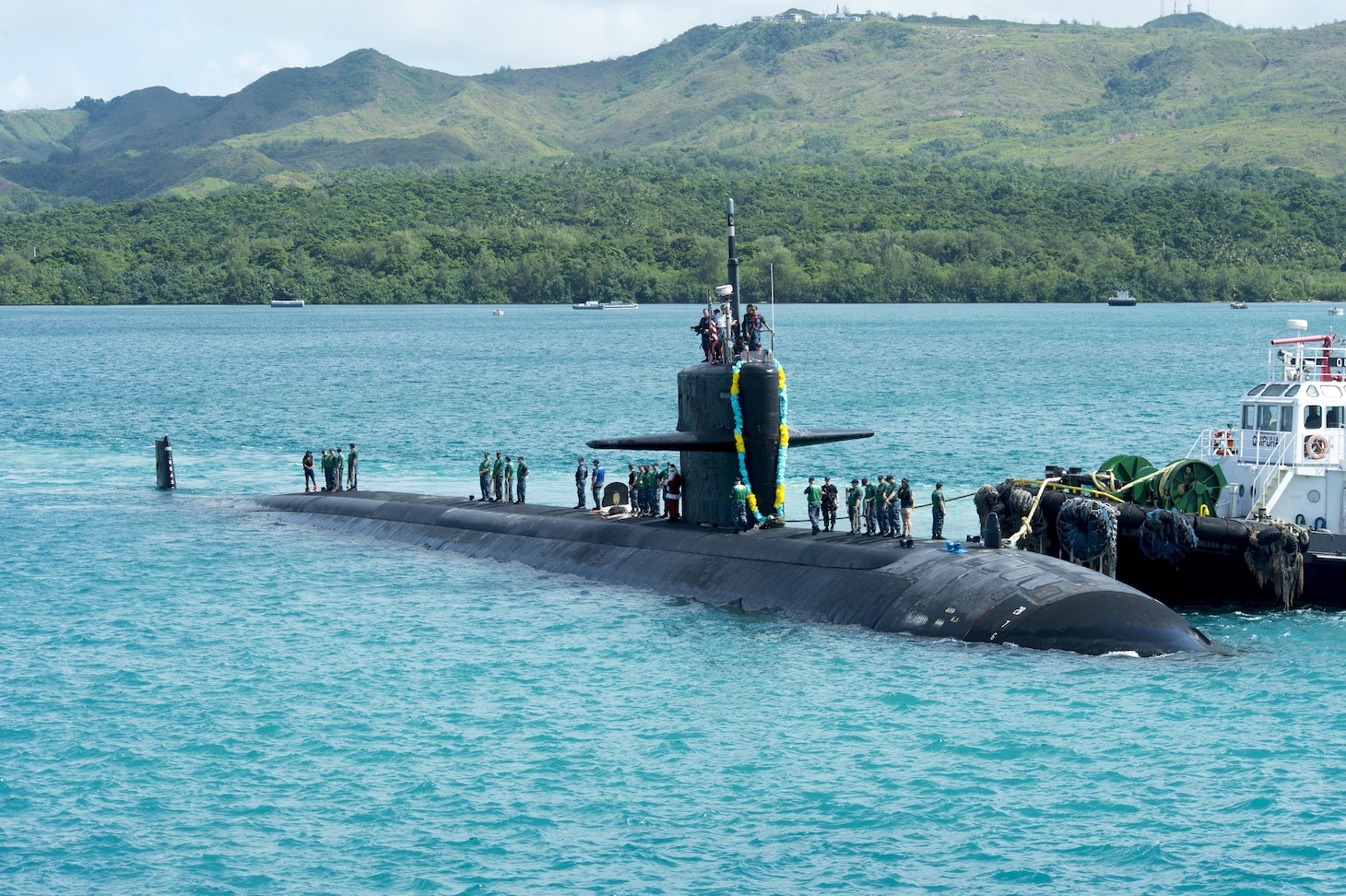 USS Key West Returns to Guam > Commander, U.S. 7th Fleet > Display