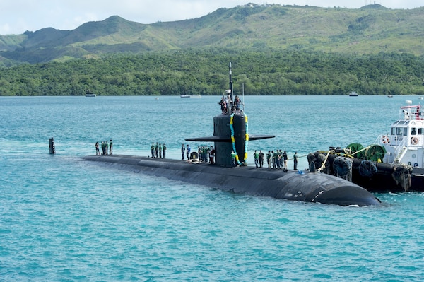 USS Key West Returns to Guam > U.S. Indo-Pacific Command > 2015