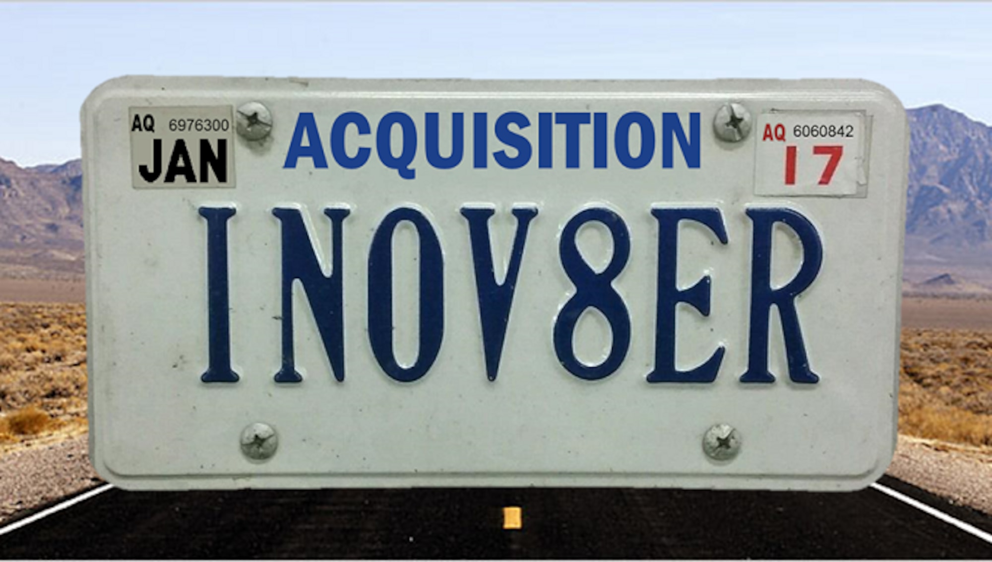 License Plate Graphic Acquisition Innovation.