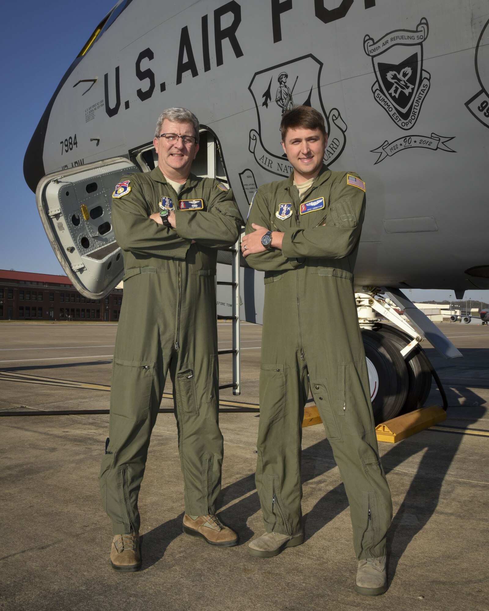 Routine Check Ride Becomes Historic Event