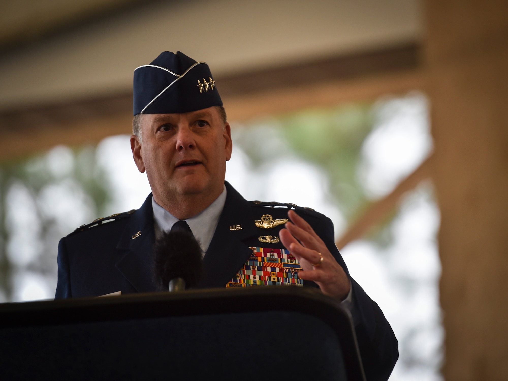 Chief Master Sgt. Michael West was awarded the Silver Star Medal Dec. 15, 2017, at Hurlburt Field, Fla.