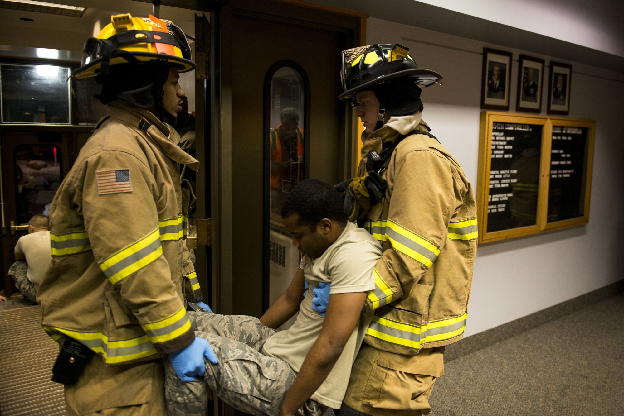 AG 18-3 tests first responders
