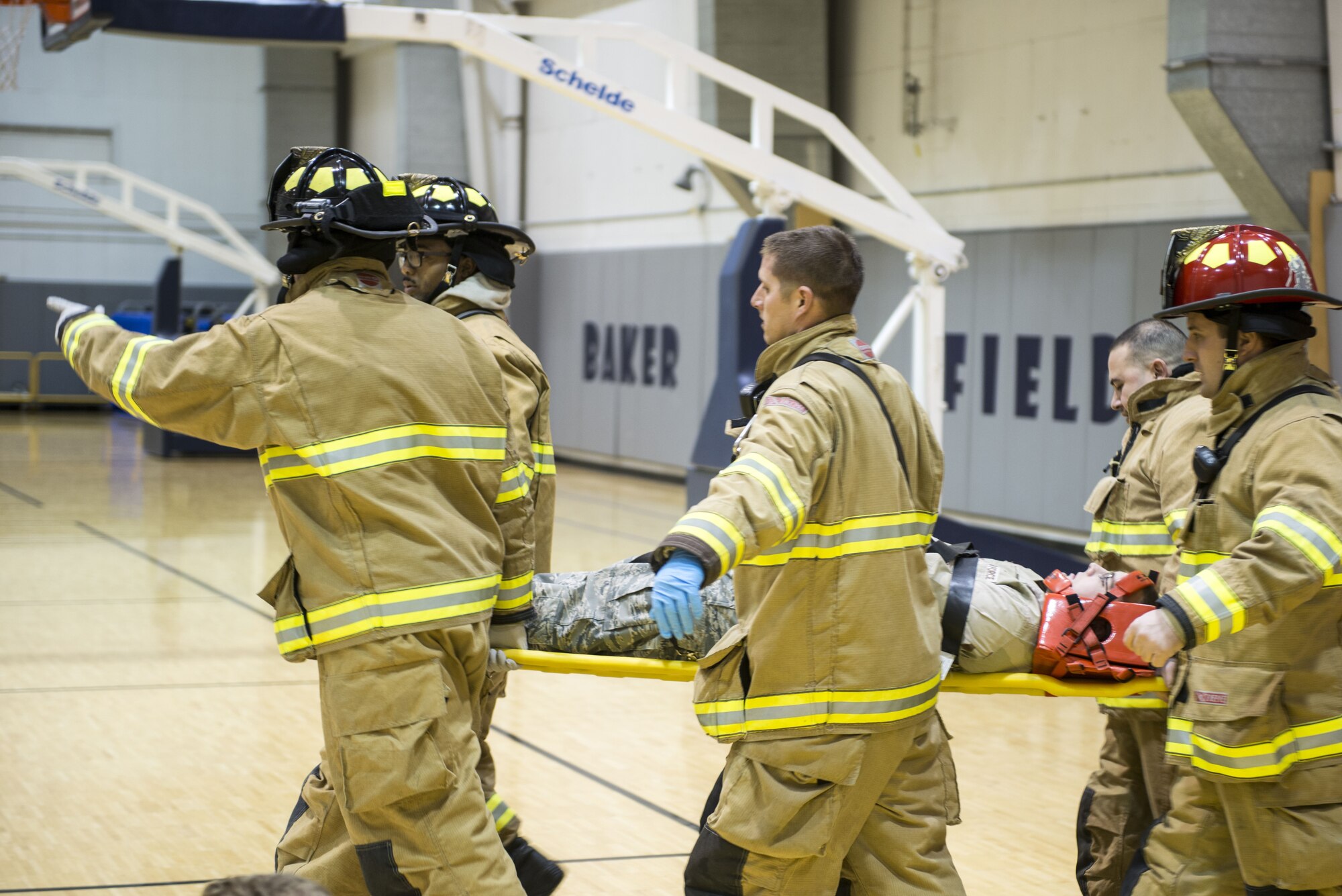 AG 18-3 tests first responders