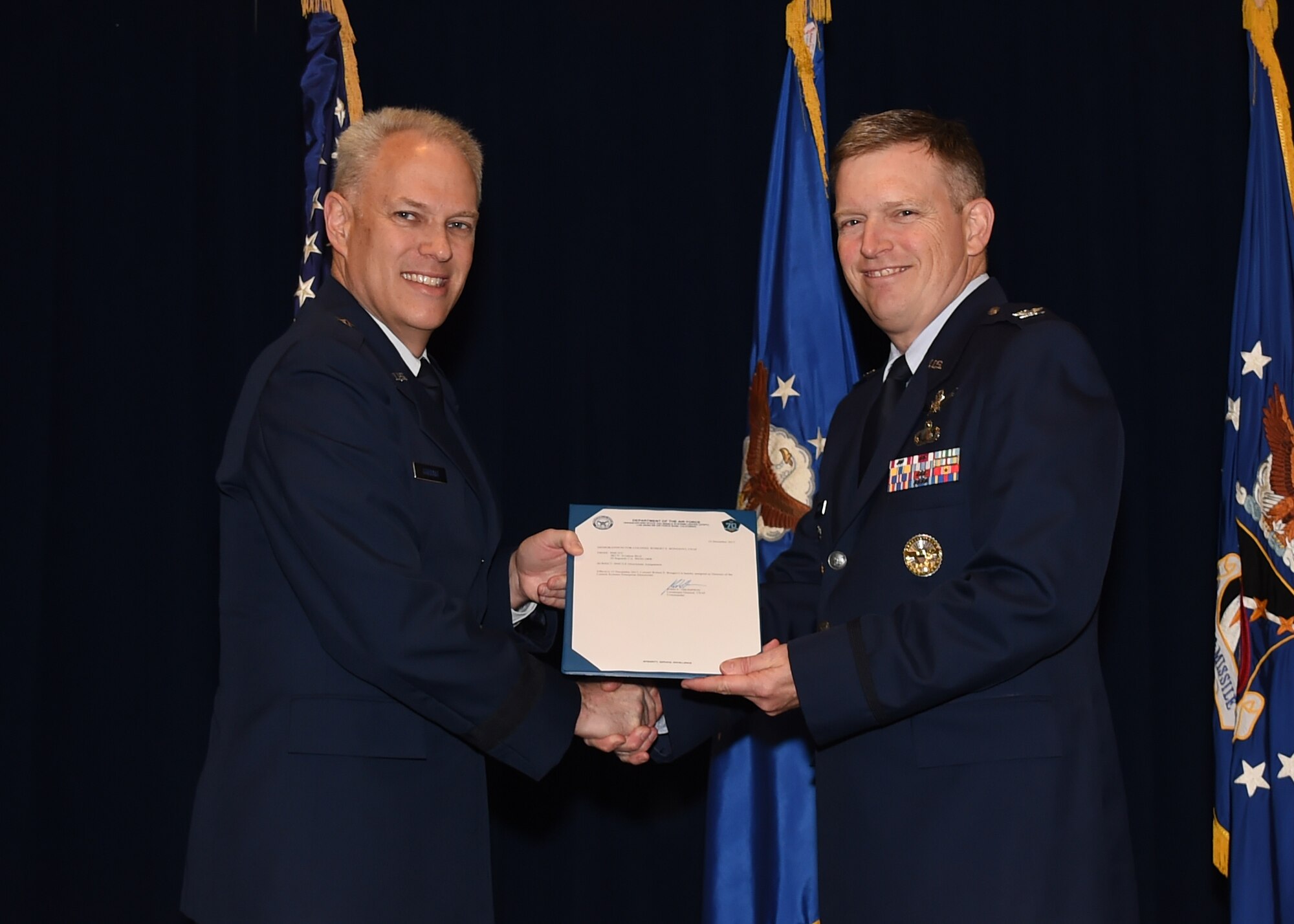 SMC LE Change of leadership