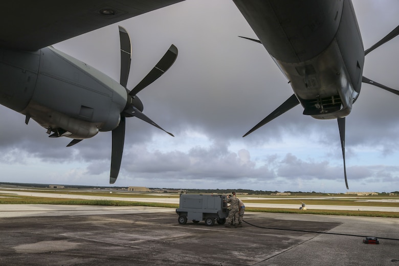 Maintainers help aircrews deliver bundles of joy