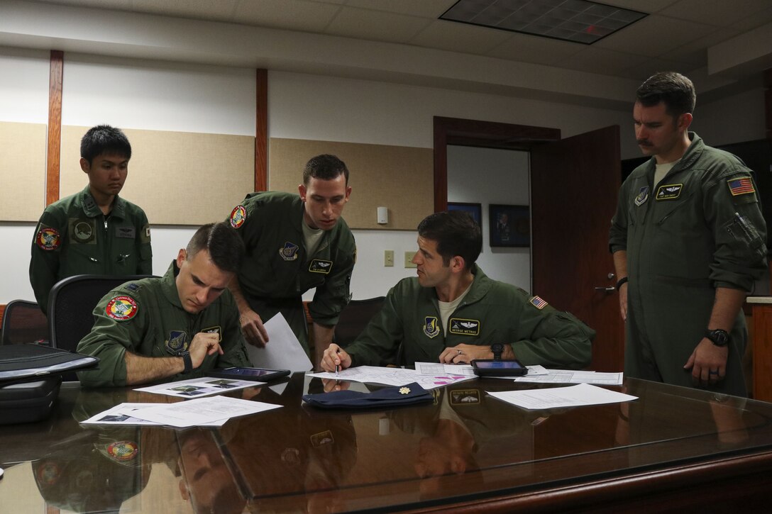 OCD unites Air Forces, strengthens operations