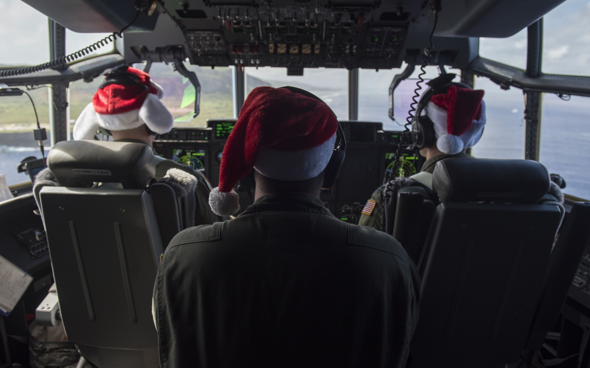 Operation Christmas Drop 2017
