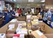 Approximately 30 Airmen from different career fields within the 386th AEW have volunteered to support the air base post office during the holiday season while deployed.