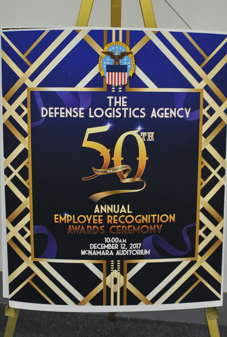 50th annual DLA Employee Recognition Awards