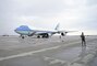 President Trump visits Roland R. Wright Air National Guard Base