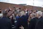 President Trump visits Roland R. Wright Air National Guard Base