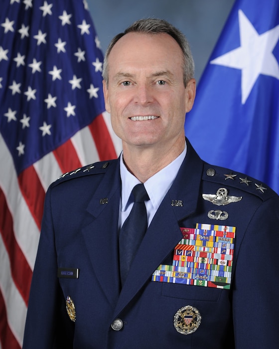 Lt. Gen. Roberson