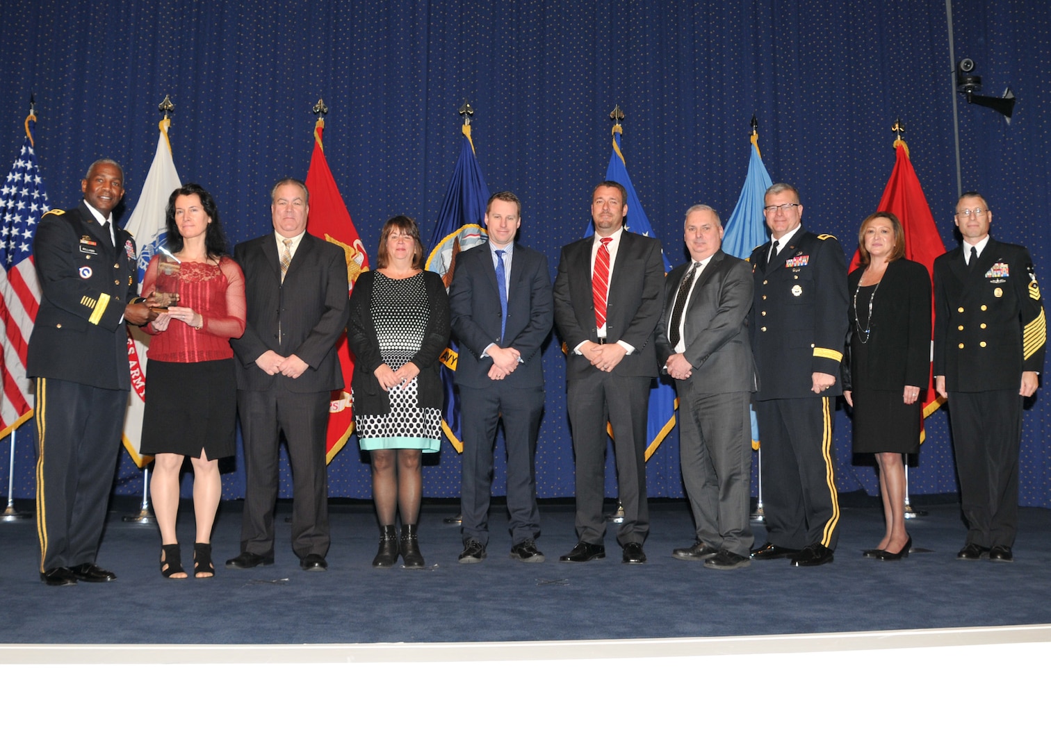 Troop Support earns acquisition, EEO awards at 50th DLA Employee Recognition awards