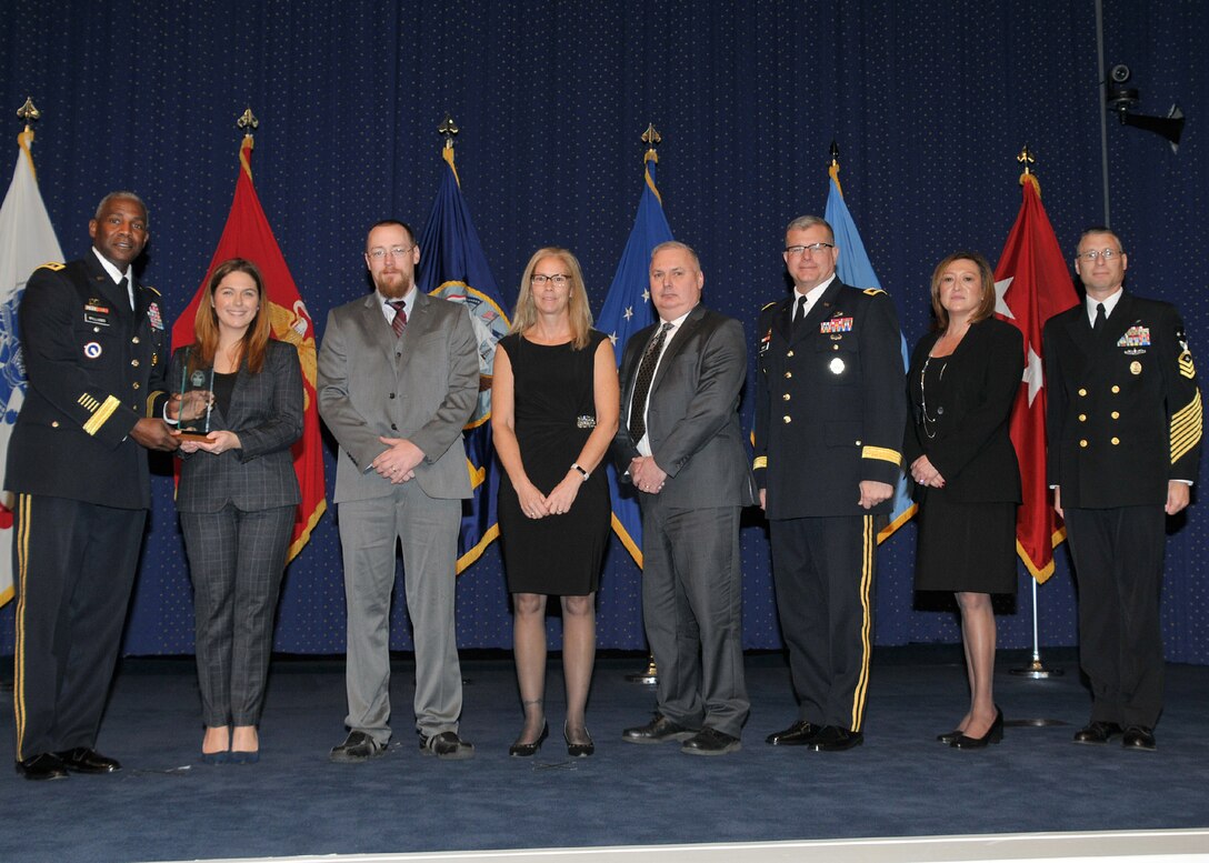 Troop Support earns acquisition, EEO awards at 50th DLA Employee Recognition awards