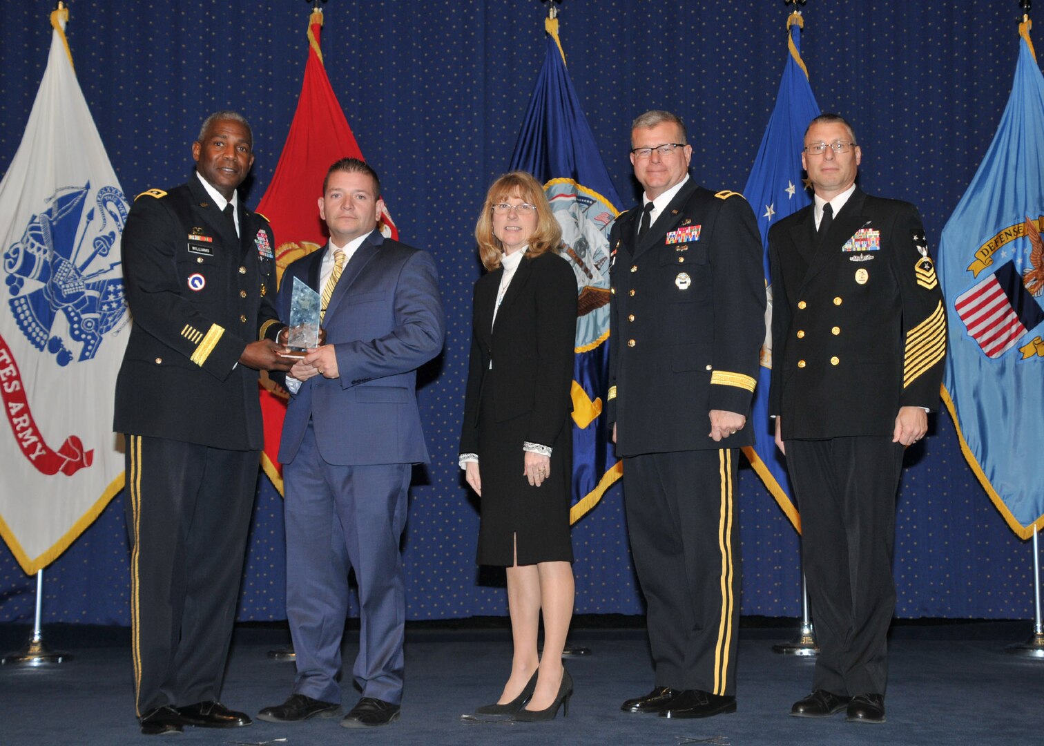 Troop Support earns acquisition, EEO awards at 50th DLA Employee