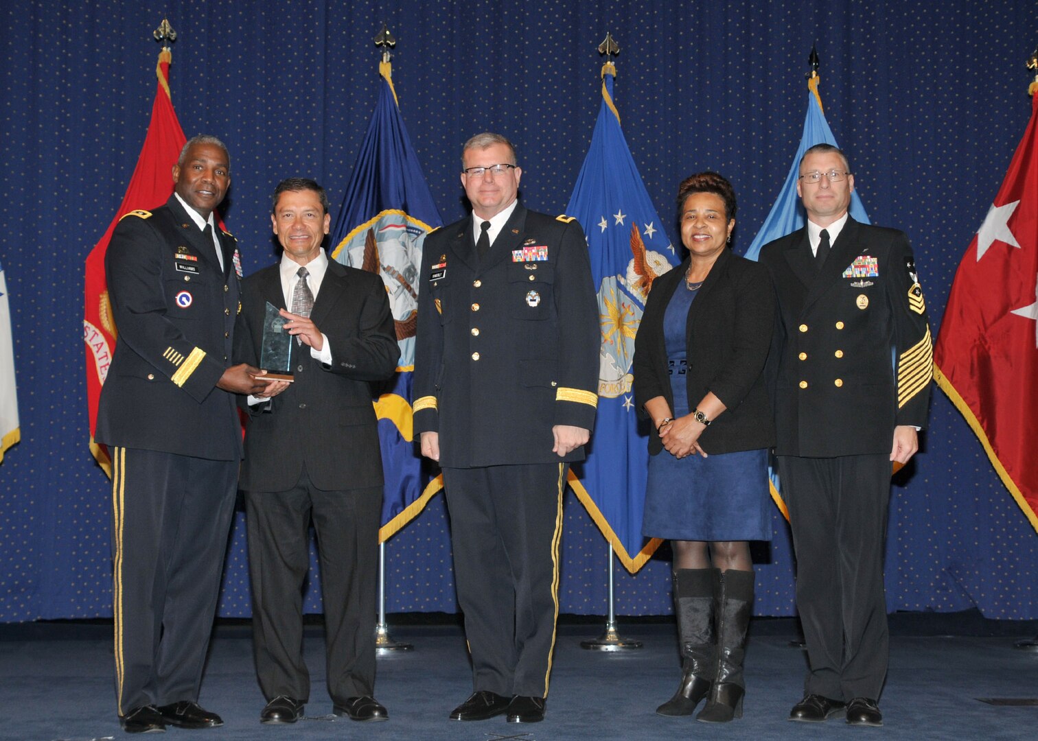 Troop Support earns acquisition, EEO awards at 50th DLA Employee Recognition awards