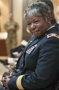 Col. Twanda Young gets promoted to brigadier general