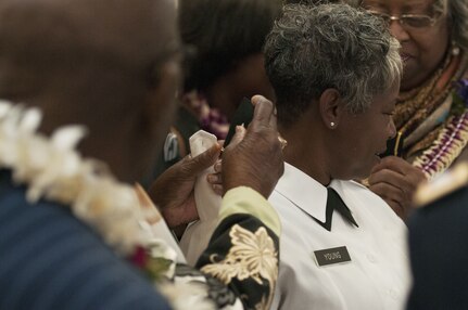 Col. Twanda Young gets promoted to brigadier general