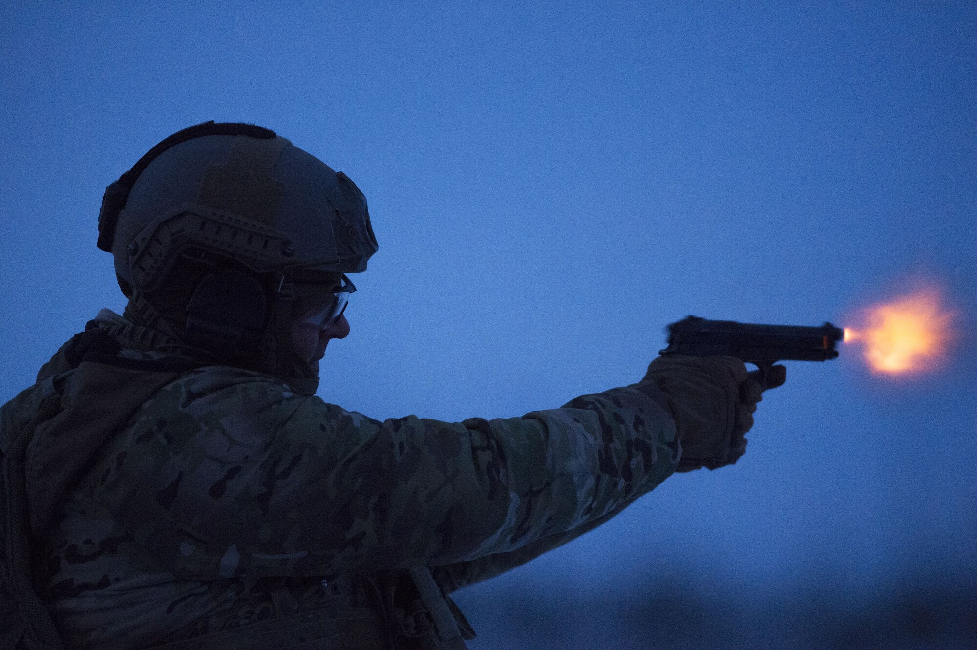 3rd Air Support Operations Squadron hone marksmanship skills on JBER