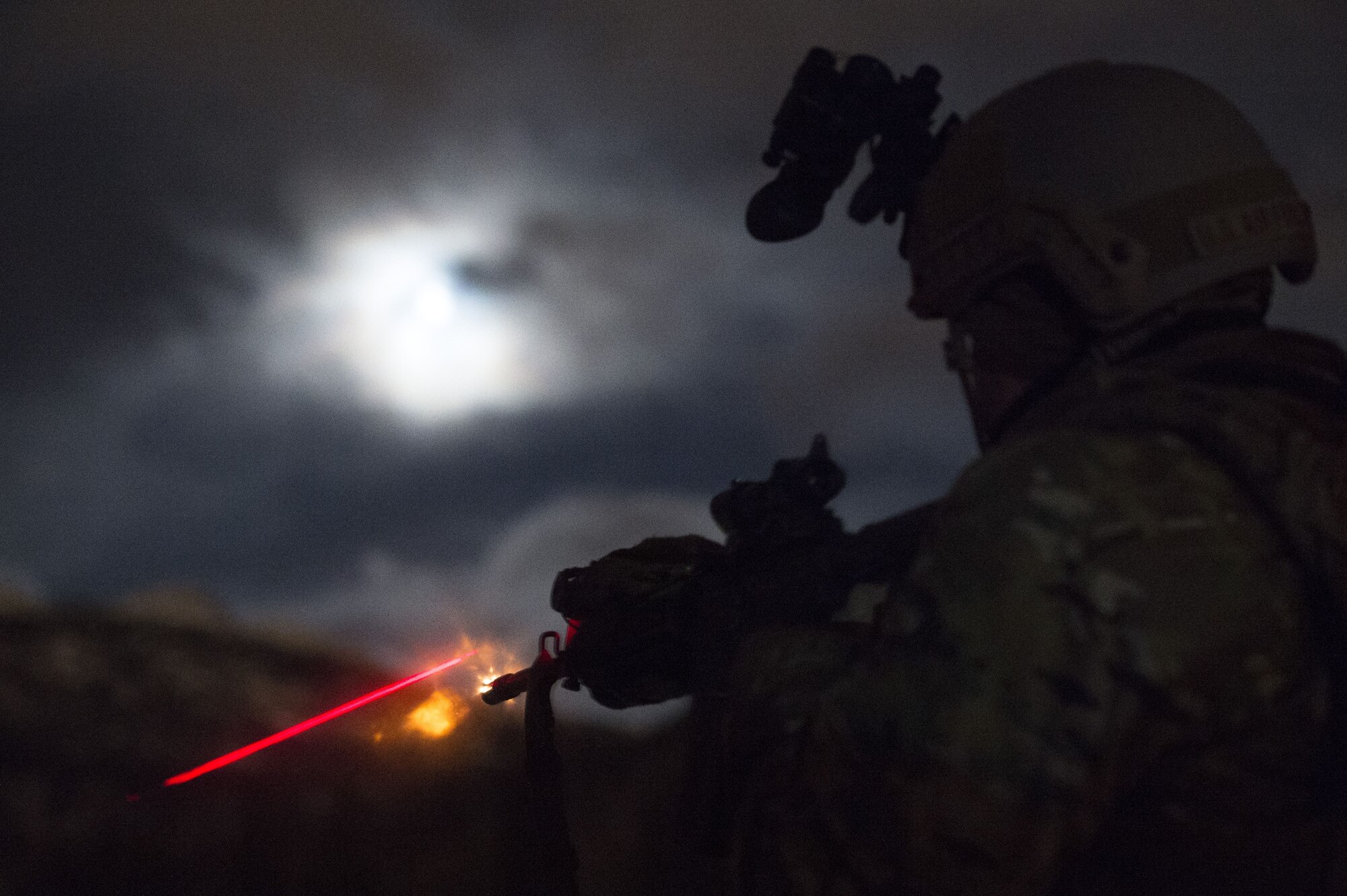 3rd Air Support Operations Squadron hone marksmanship skills on JBER