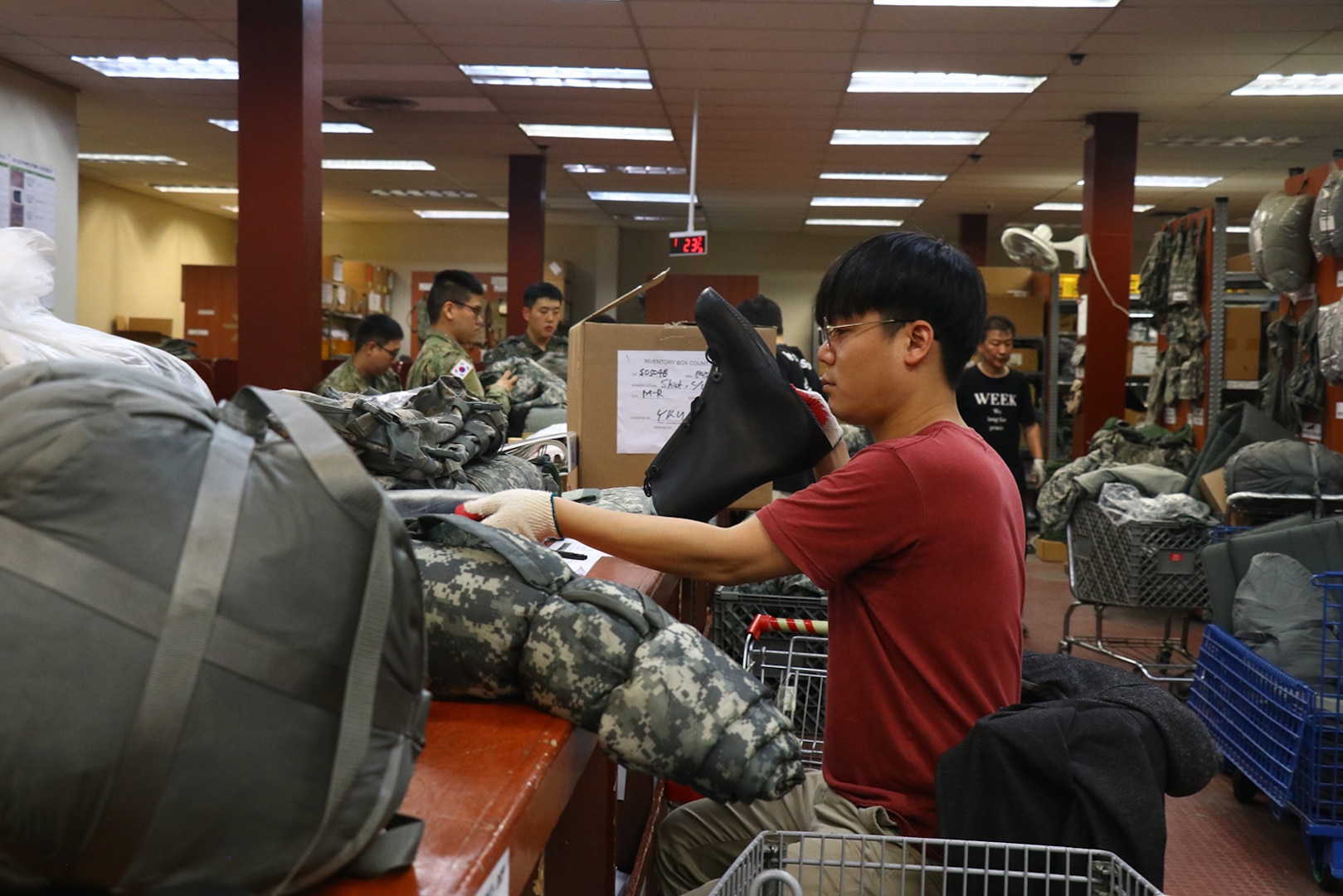 Central Issue Facility Ready to Move to Camp Humphreys > U.S. Indo ...