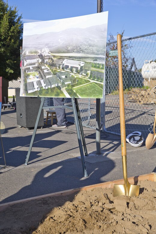 San Onofre Elementary breaks ground for new campus aboard Camp Pendleton