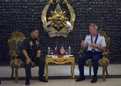 Strength of US-Philippine alliance showcased during COMPACAF visit