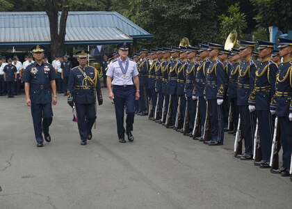 Strength of US-Philippine alliance showcased during COMPACAF visit