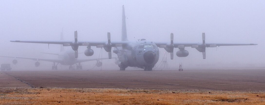 Morning fog