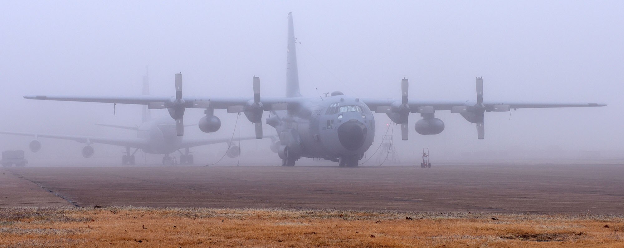 Morning fog