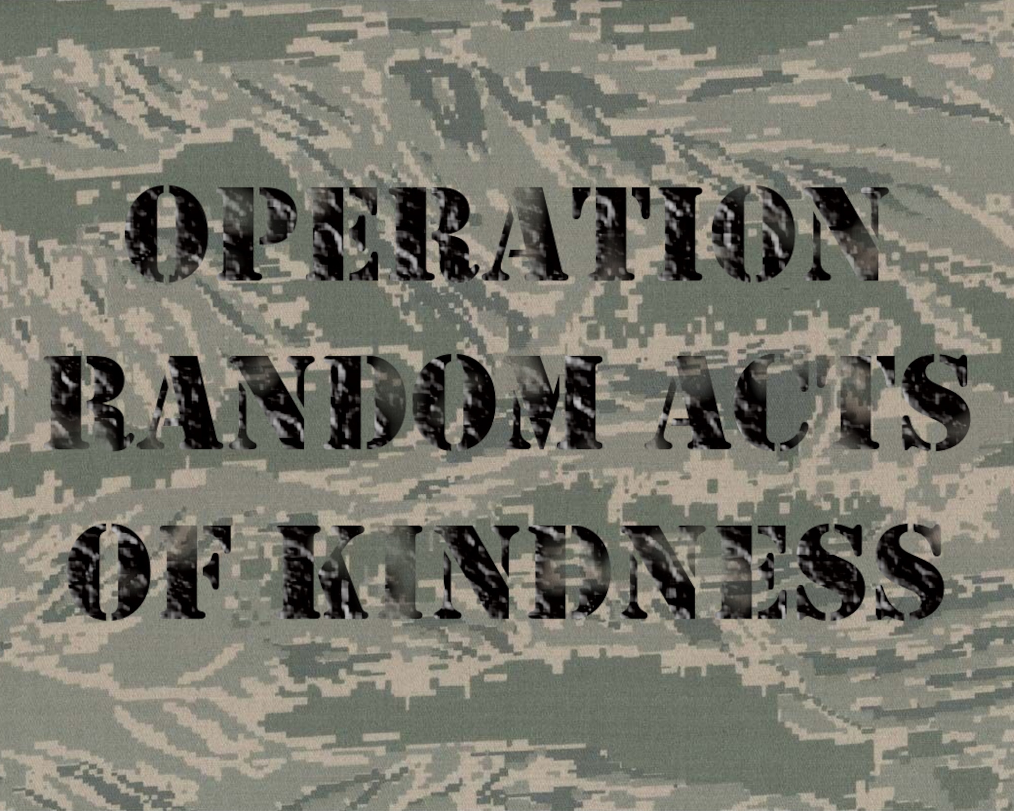 The Friends of McConnell and Davis-Moore gave a generous donation to Team McConnell to be shared with many. Seven base organizations will be distributing gift cards as part of Operation Random Acts of Kindness, including: Company Grade Officers Group, Chiefs Group, First Sergeants, Top Three, Route 5/6, Airmen’s Council and McConnell’s Spouses Club. (U.S. Air Force graphic by Senior Airman Christopher Thornbury)