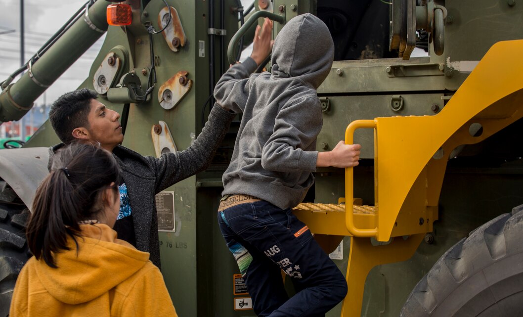 Marine Wing Support Squadron (MWSS) 171 hosted a Christmas party for a local orphanage at Marine Corps Air Station Iwakuni, Japan, Dec. 17, 2017.