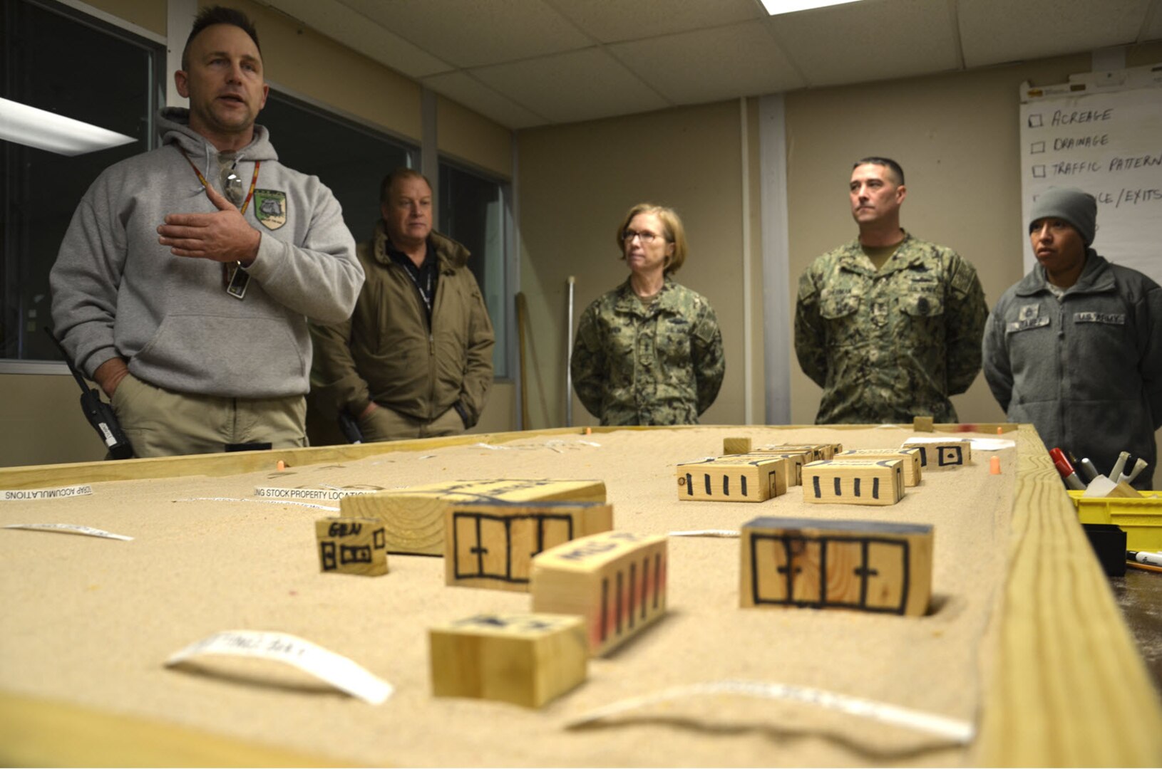 DLA Disposition Services hosted its annual Expeditionary Force Leadership Huddle at the Hart-Dole-Inouye Federal Center in Battle Creek, Michigan, Dec. 9-10.