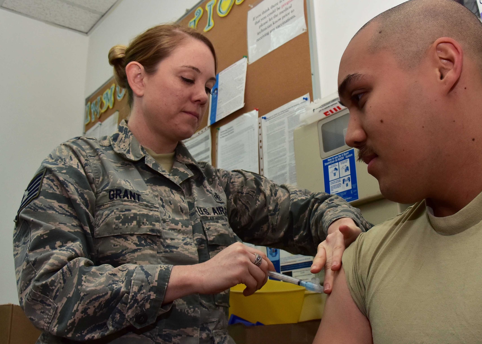 The Rock Solid Warrior program is a way to recognize and spotlight the Airmen of the 386th Air Expeditionary Wing for their positive impact and commitment to the mission.