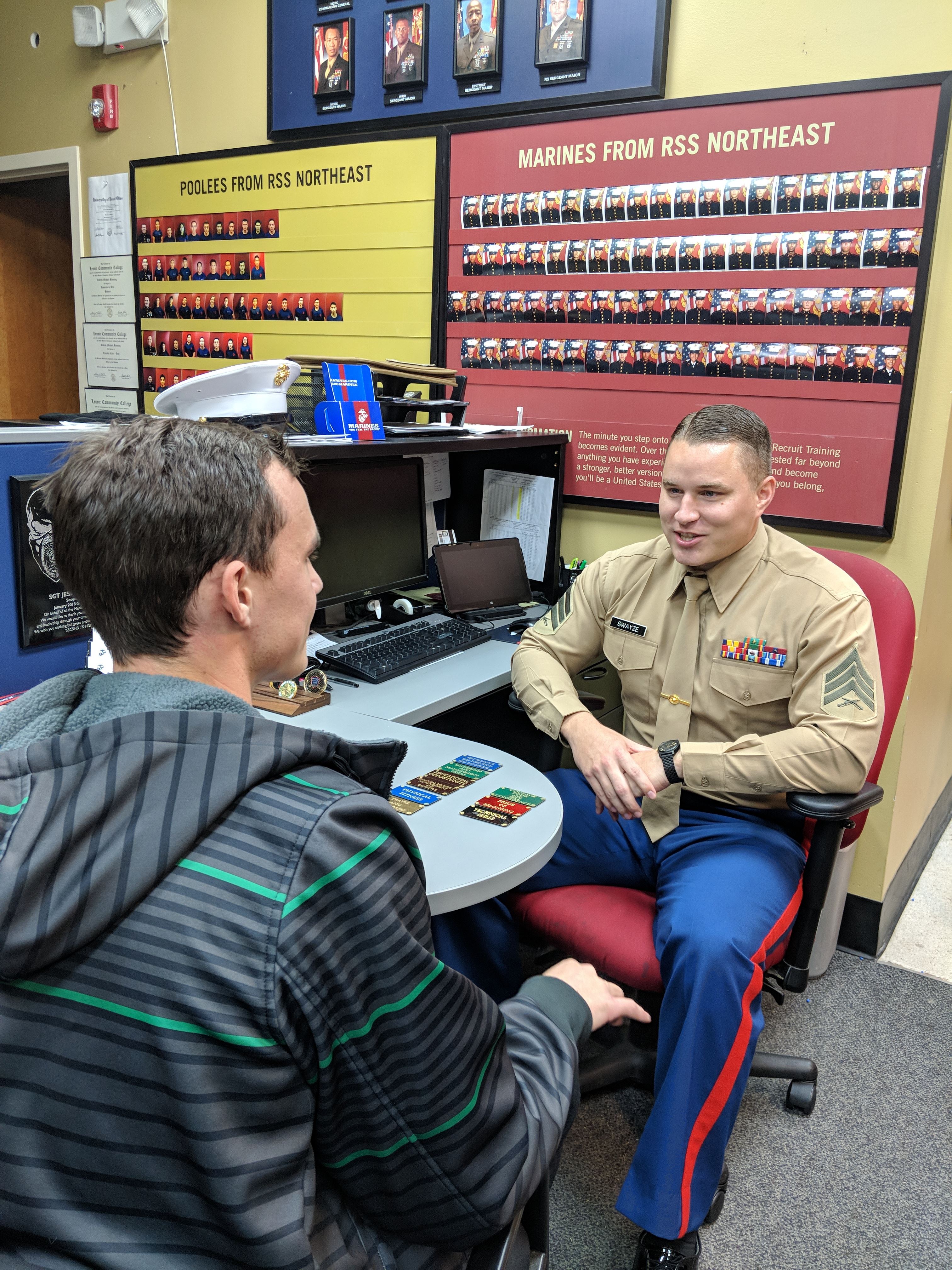 2017 Western Recruiting Station of the Year: Recruiting Station San Antonio