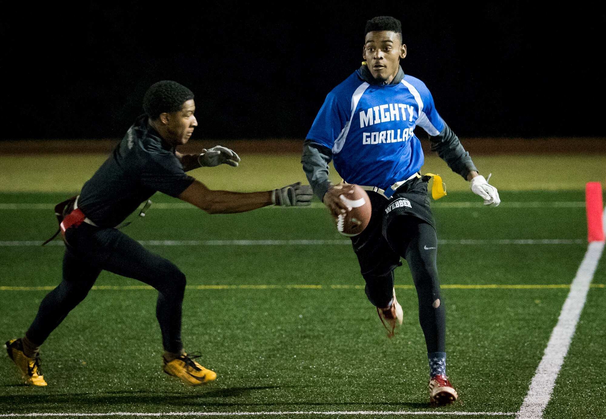 Intramural football championship 2017