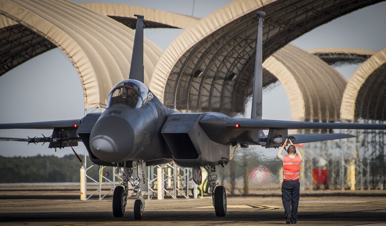 F-15 hot pitting