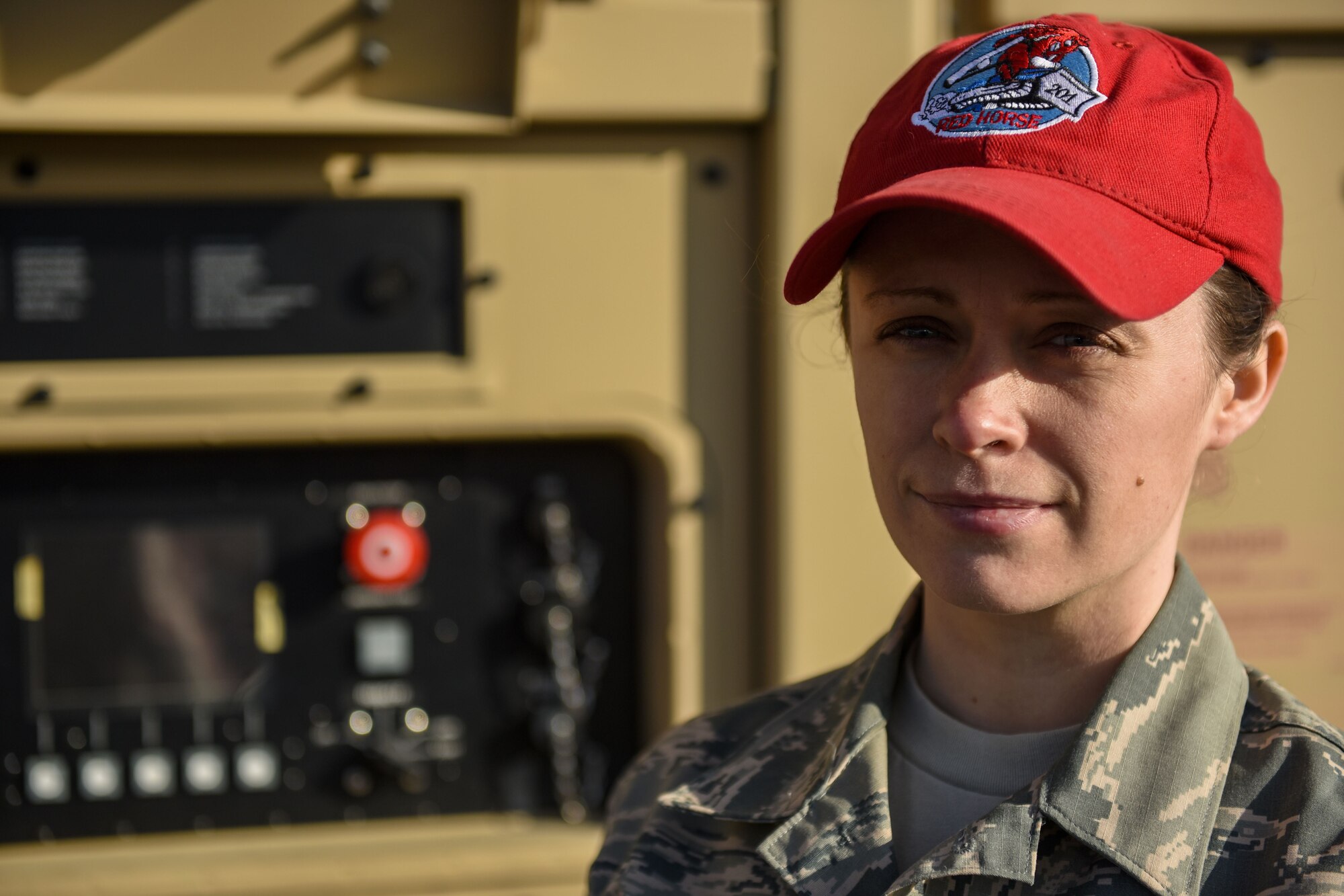 Senior Airman Michele Reese portrait.