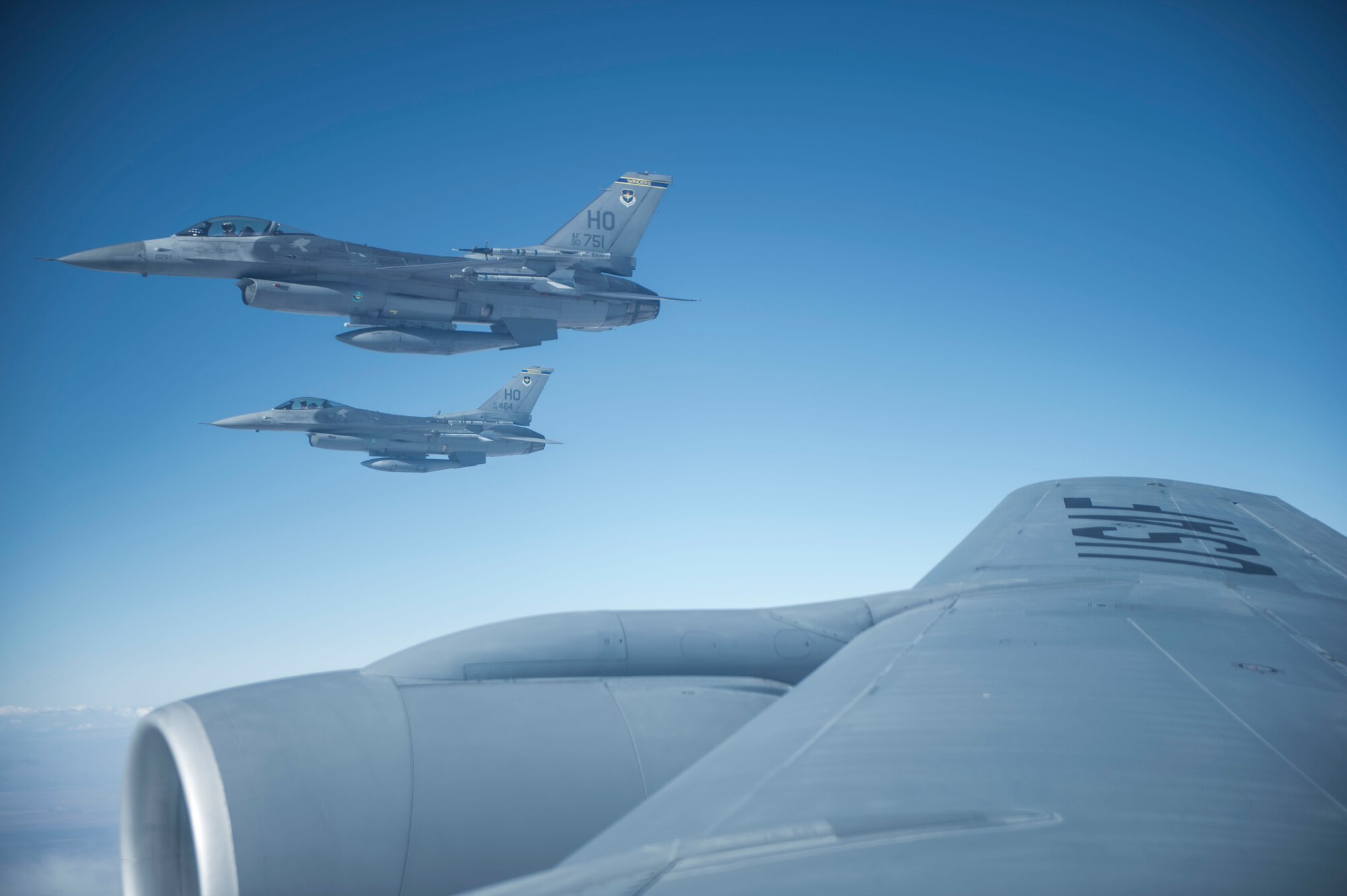 Refueling the mission