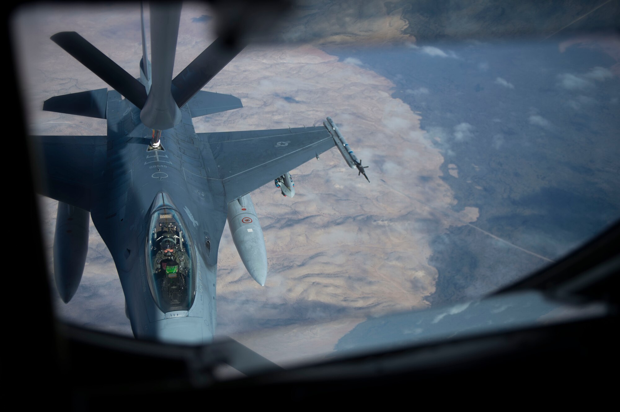 Refueling the mission