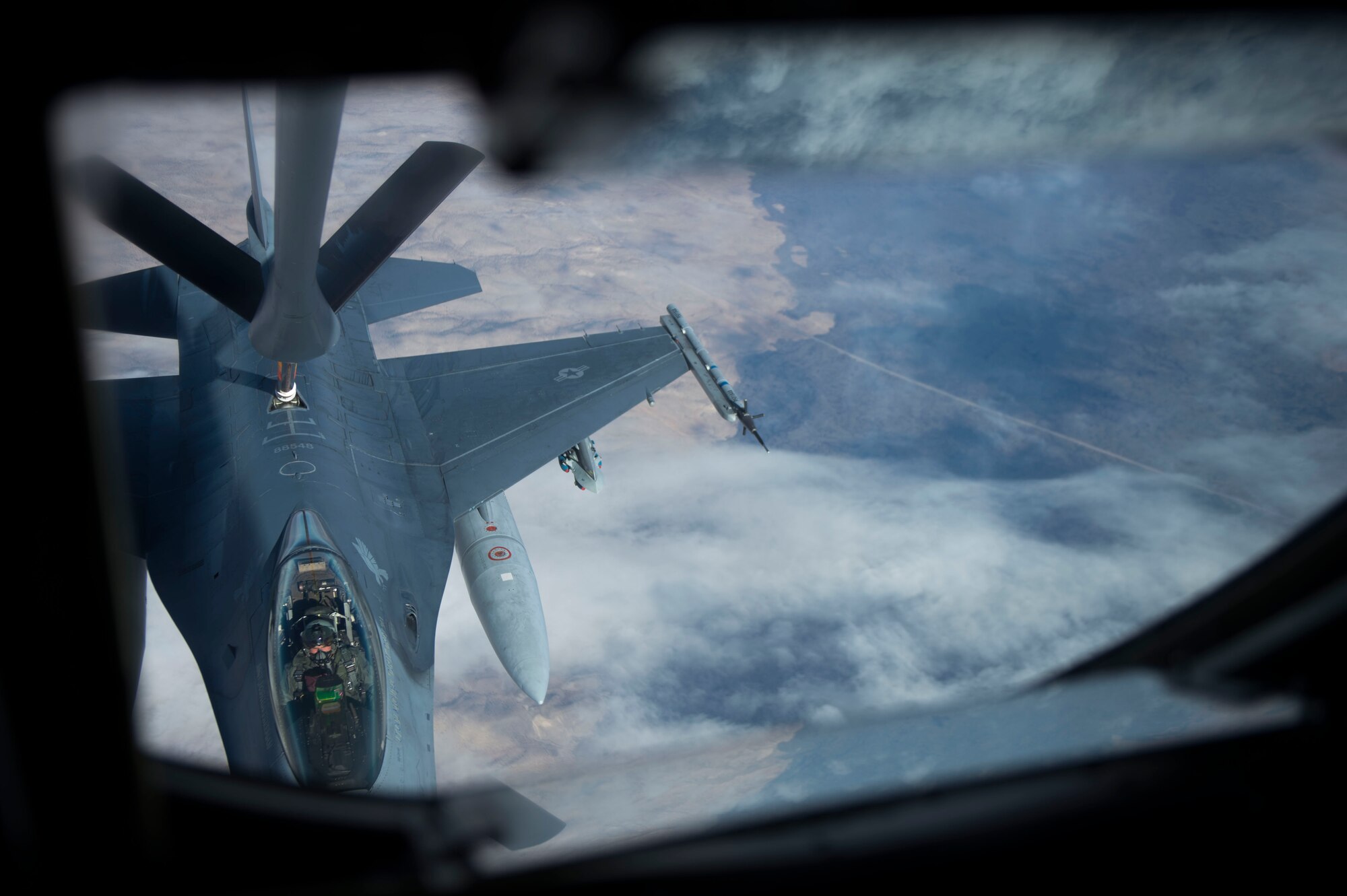 Refueling the mission