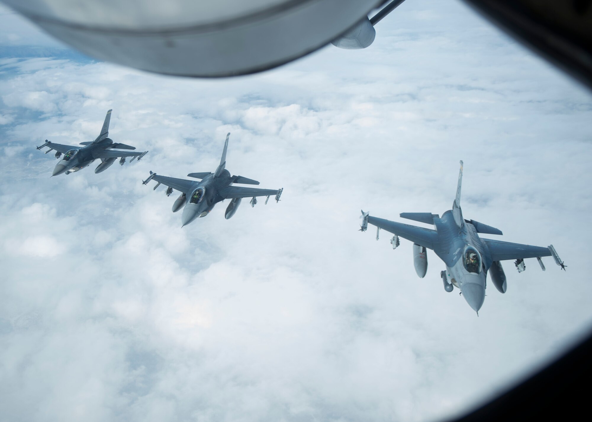 Refueling the mission