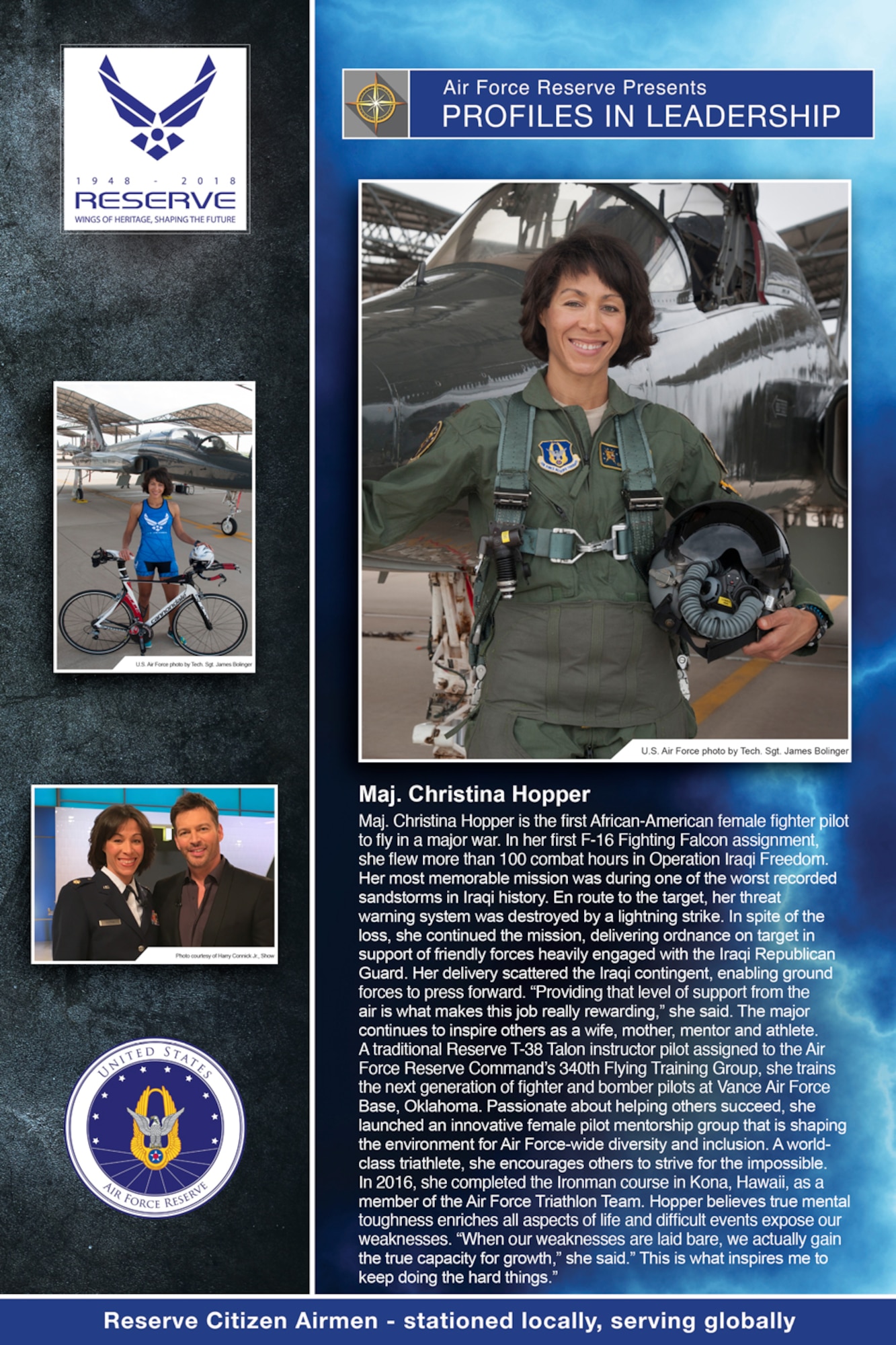 Profiles in Leadership Vol. III: Maj. Christina Hopper- 5th Flying Training Squadron